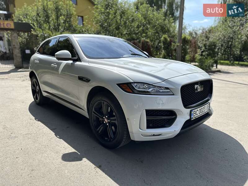 Внедорожник / Кроссовер Jaguar F-Pace 2016 в Львове
