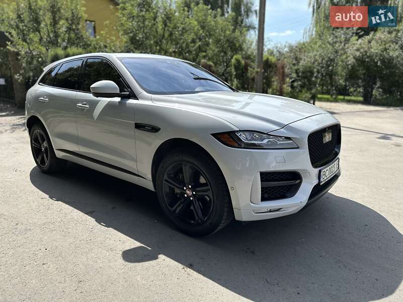 Внедорожник / Кроссовер Jaguar F-Pace 2016 в Львове