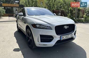 Внедорожник / Кроссовер Jaguar F-Pace 2016 в Львове