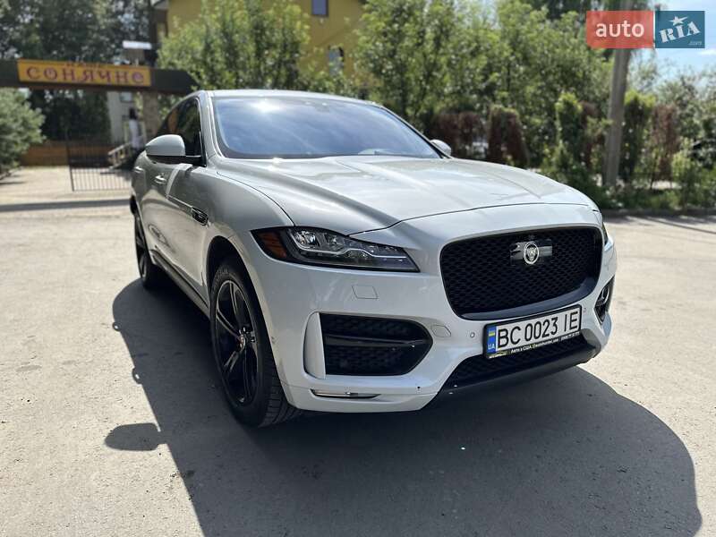Внедорожник / Кроссовер Jaguar F-Pace 2016 в Львове