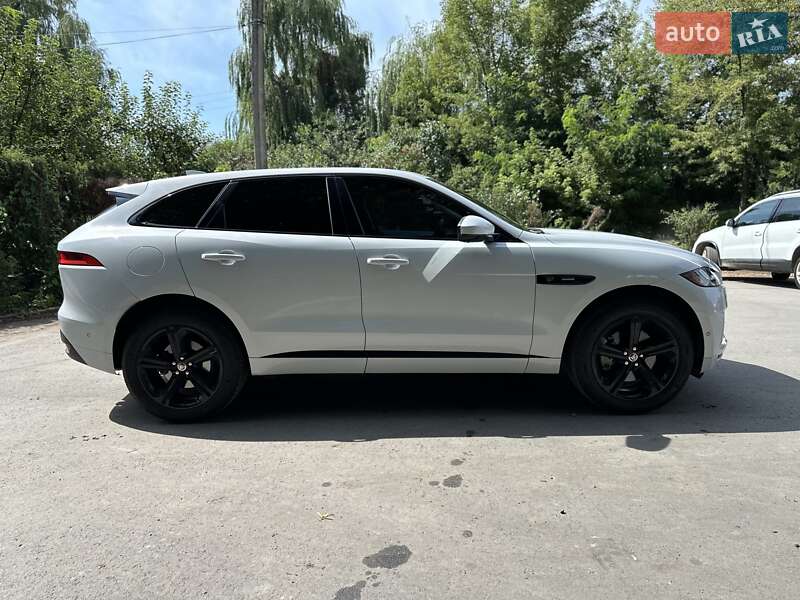 Внедорожник / Кроссовер Jaguar F-Pace 2016 в Львове