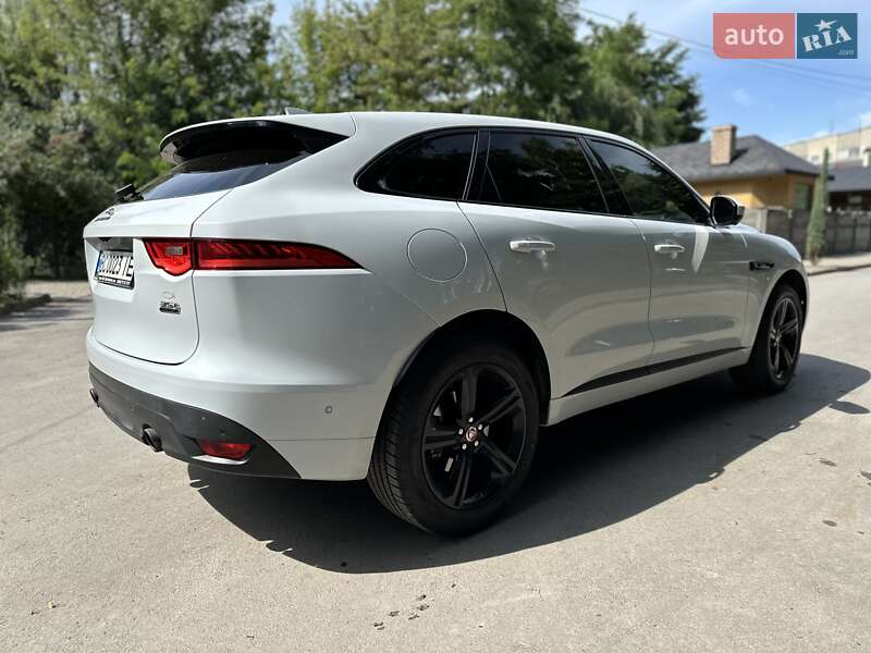 Внедорожник / Кроссовер Jaguar F-Pace 2016 в Львове