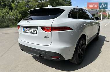 Позашляховик / Кросовер Jaguar F-Pace 2016 в Львові