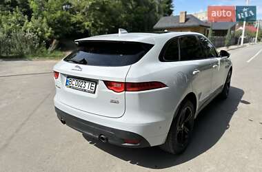 Позашляховик / Кросовер Jaguar F-Pace 2016 в Львові