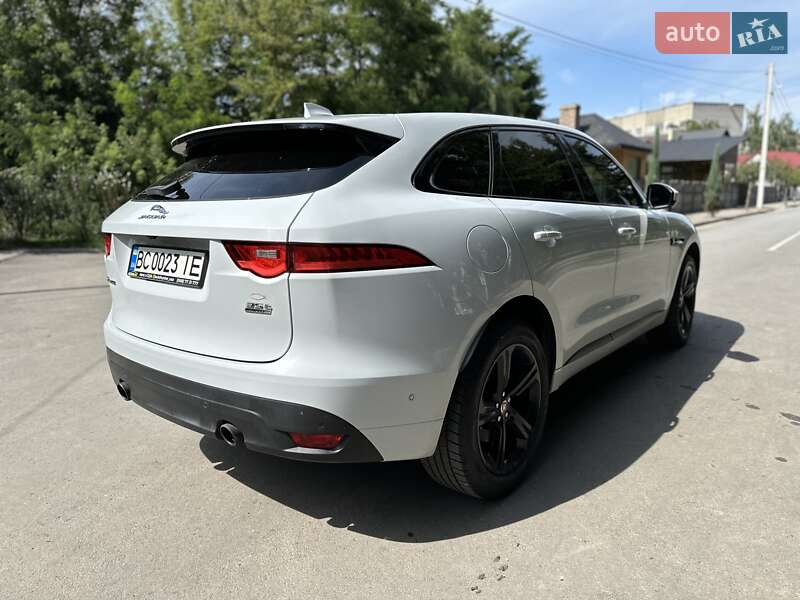 Внедорожник / Кроссовер Jaguar F-Pace 2016 в Львове