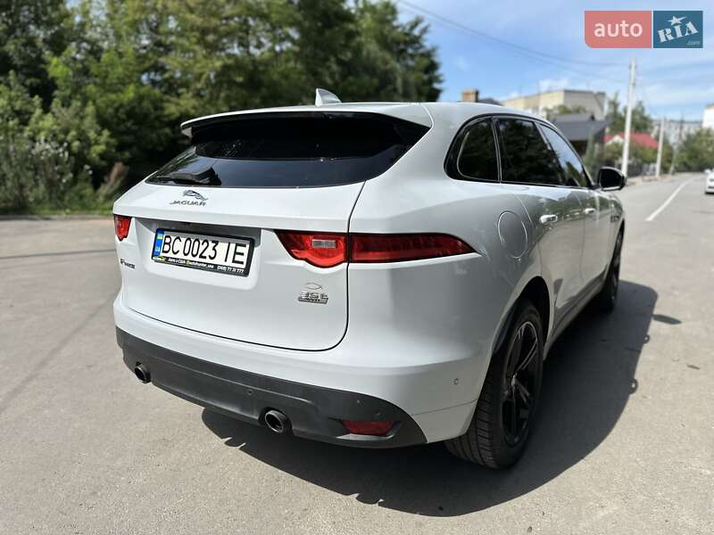 Внедорожник / Кроссовер Jaguar F-Pace 2016 в Львове