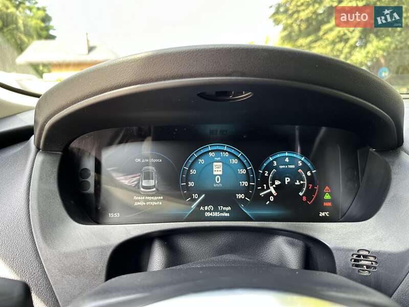 Позашляховик / Кросовер Jaguar F-Pace 2016 в Львові