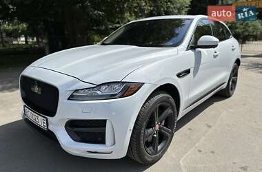 Внедорожник / Кроссовер Jaguar F-Pace 2016 в Львове