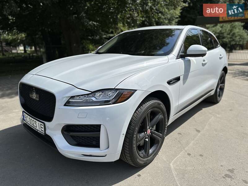 Внедорожник / Кроссовер Jaguar F-Pace 2016 в Львове