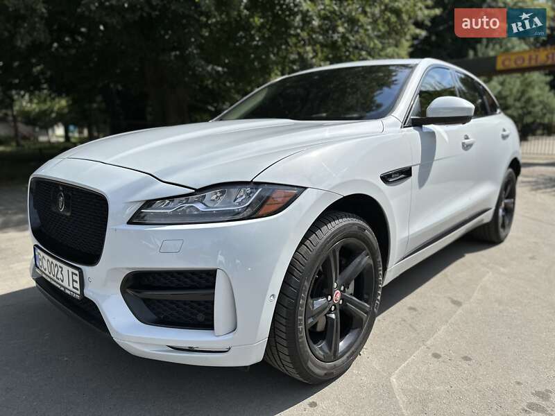Внедорожник / Кроссовер Jaguar F-Pace 2016 в Львове