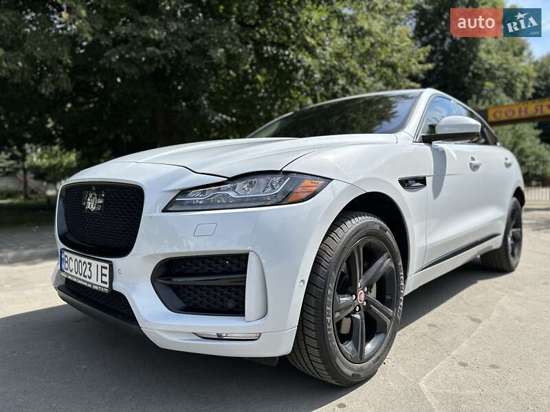 Внедорожник / Кроссовер Jaguar F-Pace 2016 в Львове