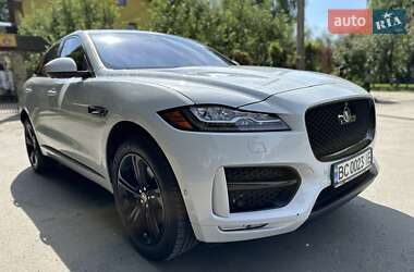 Позашляховик / Кросовер Jaguar F-Pace 2016 в Львові