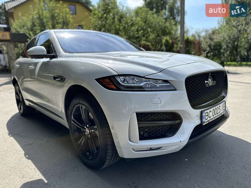 Позашляховик / Кросовер Jaguar F-Pace 2016 в Львові