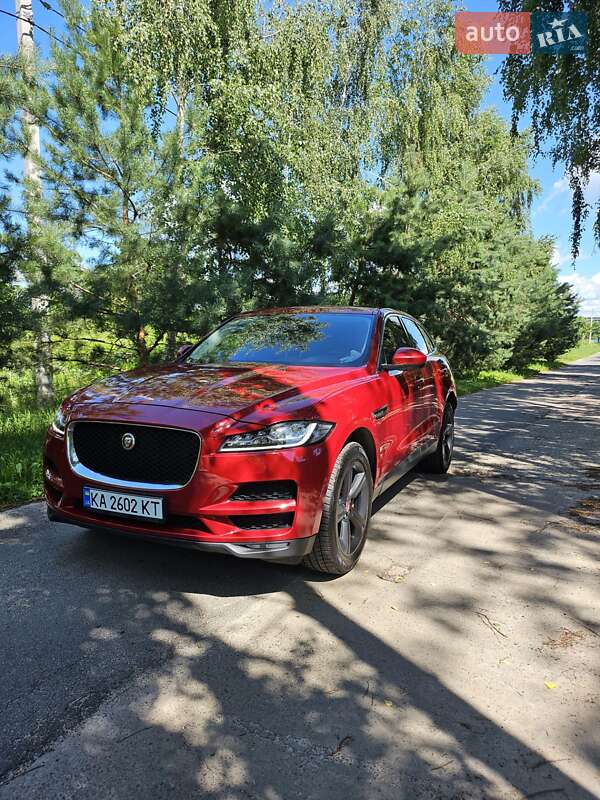 Позашляховик / Кросовер Jaguar F-Pace 2018 в Києві