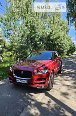 Внедорожник / Кроссовер Jaguar F-Pace 2018 в Киеве