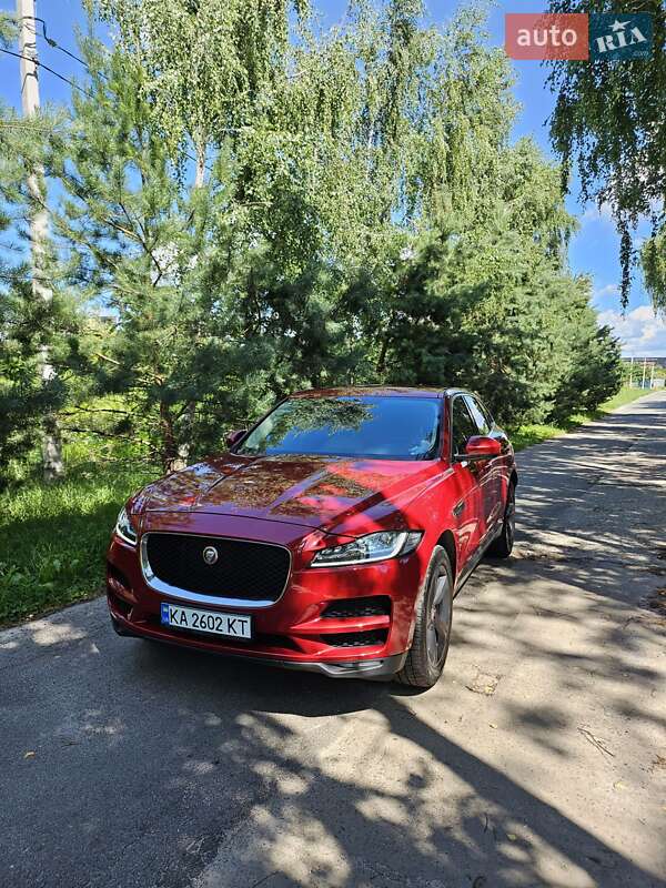 Jaguar F-Pace 2018