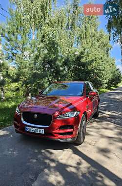 Внедорожник / Кроссовер Jaguar F-Pace 2018 в 