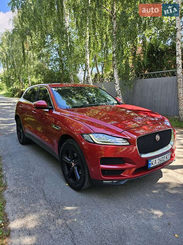 Позашляховик / Кросовер Jaguar F-Pace 2018 в Києві