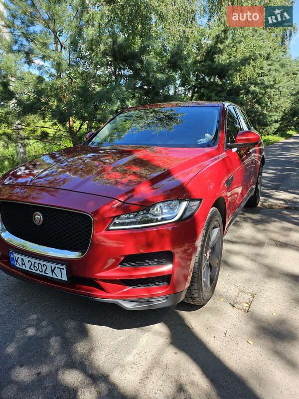 Позашляховик / Кросовер Jaguar F-Pace 2018 в Києві