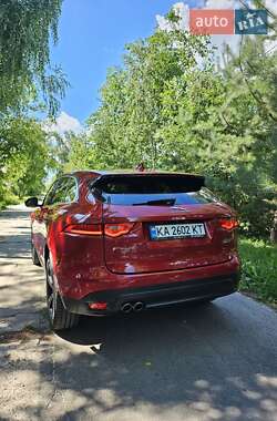 Позашляховик / Кросовер Jaguar F-Pace 2018 в Києві