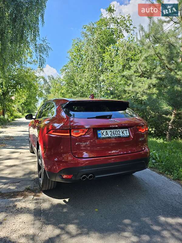 Позашляховик / Кросовер Jaguar F-Pace 2018 в Києві