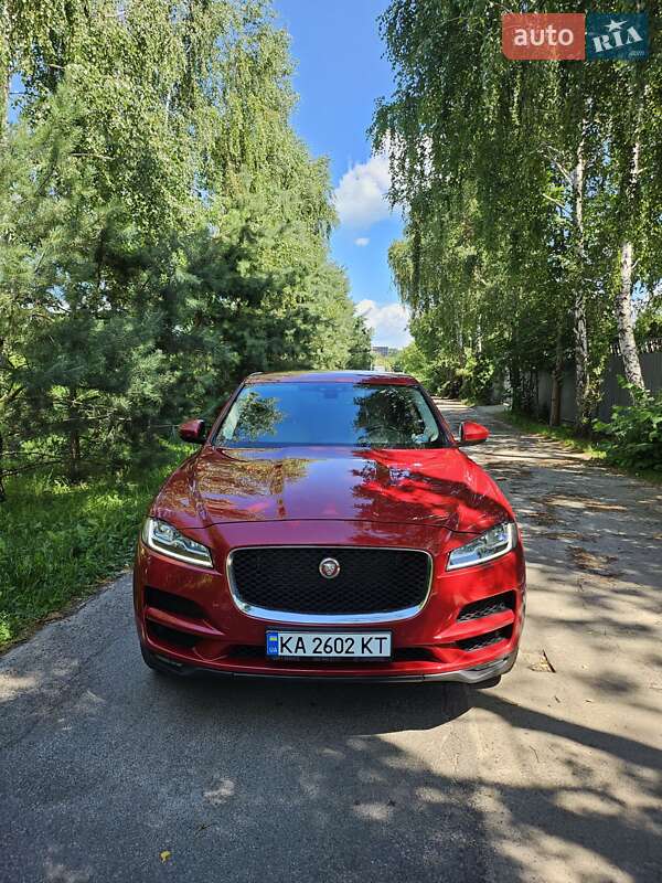 Позашляховик / Кросовер Jaguar F-Pace 2018 в Києві