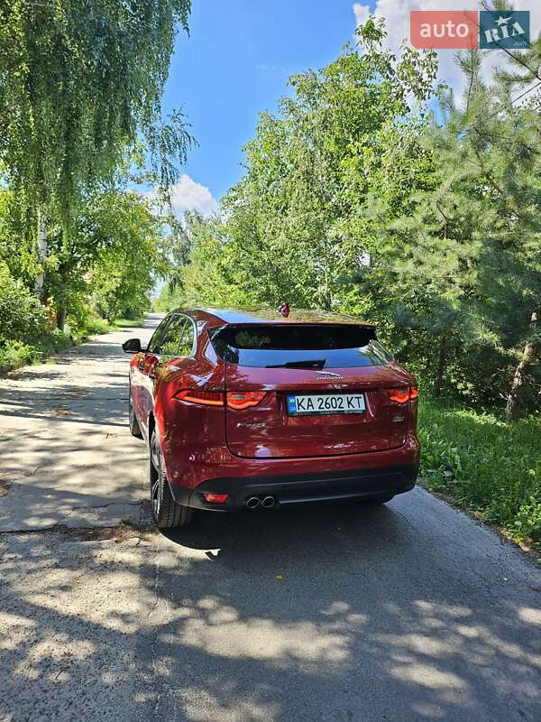Позашляховик / Кросовер Jaguar F-Pace 2018 в Києві