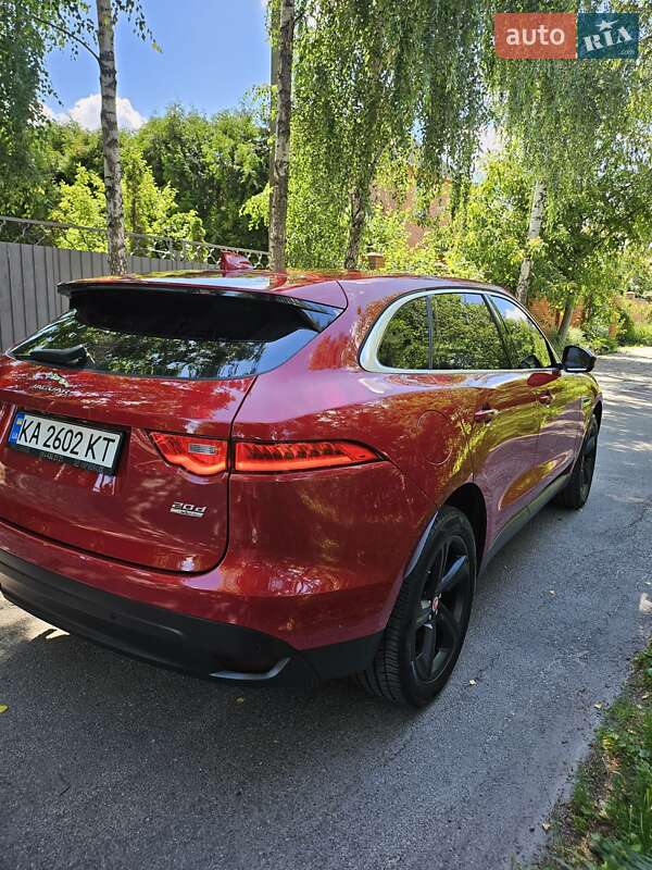 Позашляховик / Кросовер Jaguar F-Pace 2018 в Києві