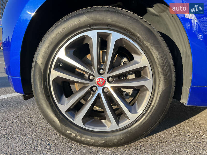 Внедорожник / Кроссовер Jaguar F-Pace 2018 в Киеве фото 7 Внедорожник / Кроссовер Jaguar F-Pace 2018 в Киеве