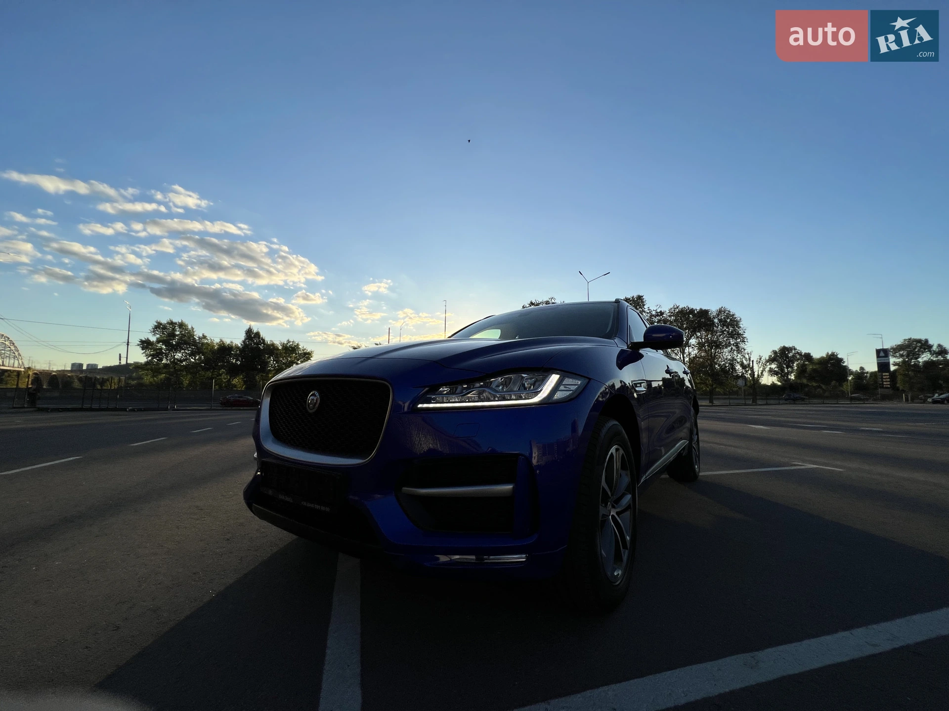 2018 Jaguar F-Pace - мініатюра 2