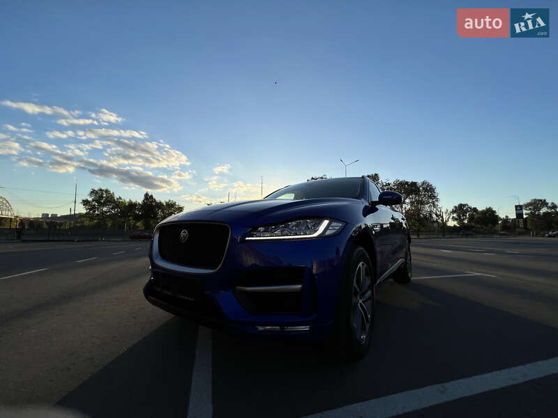 Внедорожник / Кроссовер Jaguar F-Pace 2018 в Киеве фото 2 Внедорожник / Кроссовер Jaguar F-Pace 2018 в Киеве