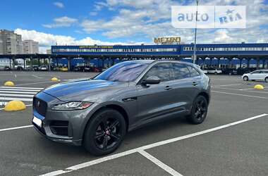 Позашляховик / Кросовер Jaguar F-Pace 2016 в Києві