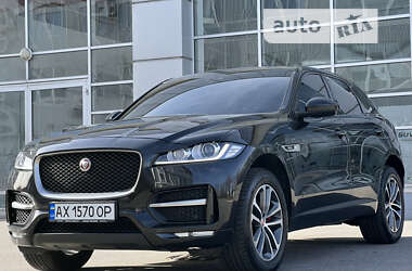 Внедорожник / Кроссовер Jaguar F-Pace 2017 в Киеве