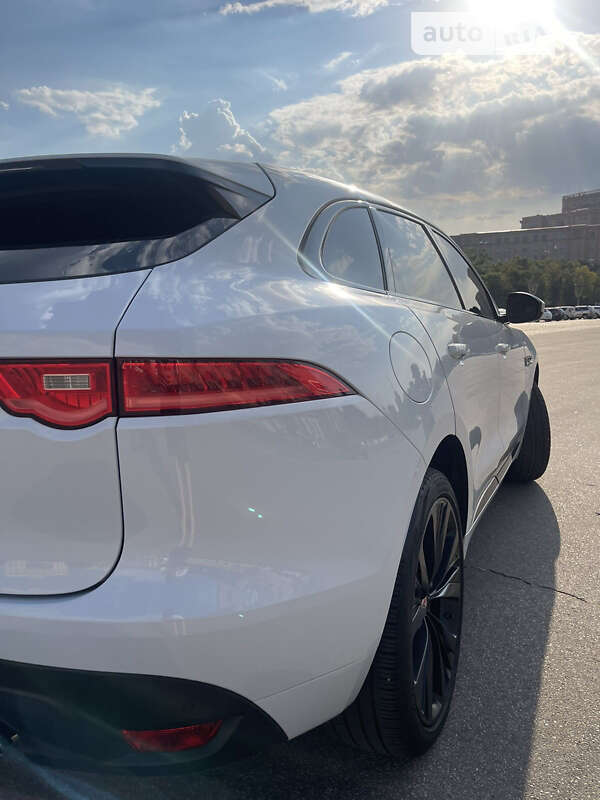 Позашляховик / Кросовер Jaguar F-Pace 2018 в Харкові