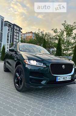 Позашляховик / Кросовер Jaguar F-Pace 2017 в Івано-Франківську