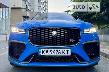 Позашляховик / Кросовер Jaguar F-Pace 2021 в Києві