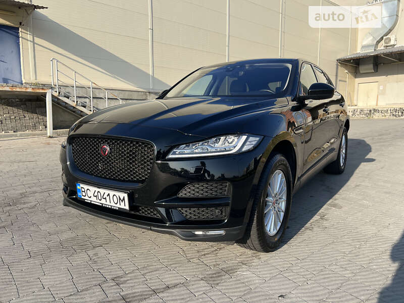 Jaguar F-Pace 2018 Jaguar F-Pace 2018