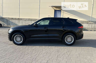 Внедорожник / Кроссовер Jaguar F-Pace 2018 в Львове