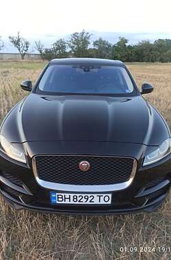 Позашляховик / Кросовер Jaguar F-Pace 2018 в Одесі