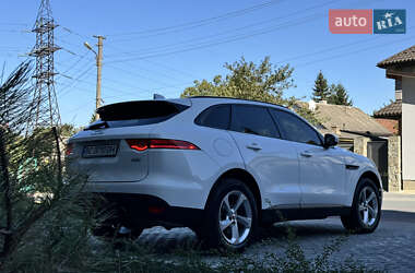 Внедорожник / Кроссовер Jaguar F-Pace 2016 в Львове