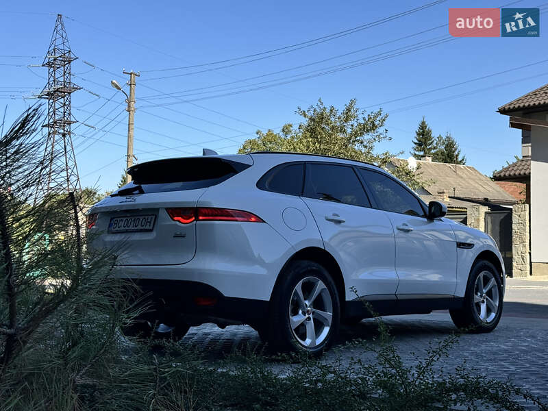 Внедорожник / Кроссовер Jaguar F-Pace 2016 в 