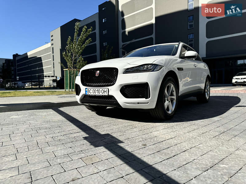 Внедорожник / Кроссовер Jaguar F-Pace 2016 в Львове