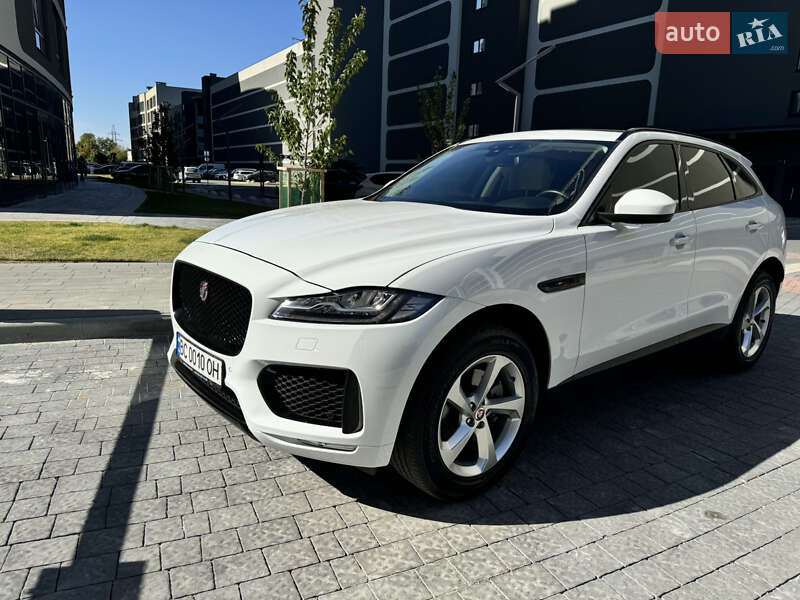 Внедорожник / Кроссовер Jaguar F-Pace 2016 в Львове