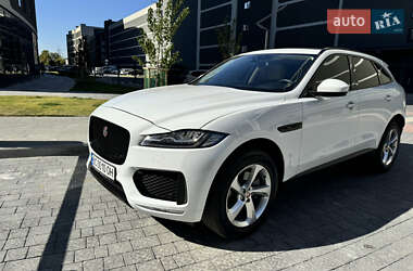 Внедорожник / Кроссовер Jaguar F-Pace 2016 в 