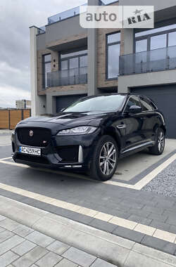 Позашляховик / Кросовер Jaguar F-Pace 2019 в Києві