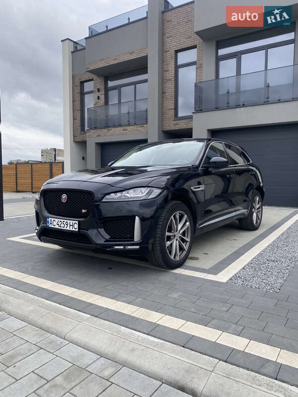 Позашляховик / Кросовер Jaguar F-Pace 2019 в Києві