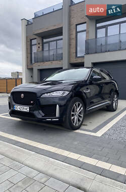 Позашляховик / Кросовер Jaguar F-Pace 2019 в 
