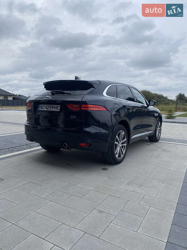 Позашляховик / Кросовер Jaguar F-Pace 2019 в Києві