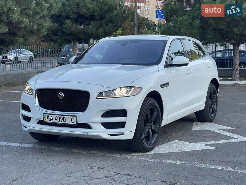 Внедорожник / Кроссовер Jaguar F-Pace 2017 в Одессе