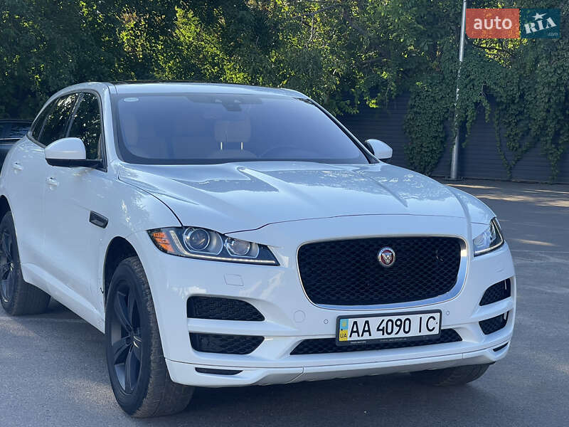 Внедорожник / Кроссовер Jaguar F-Pace 2017 в Одессе